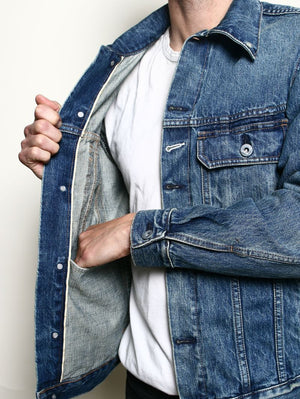 Rogue Territory Vintage Wash Cruiser Jacket