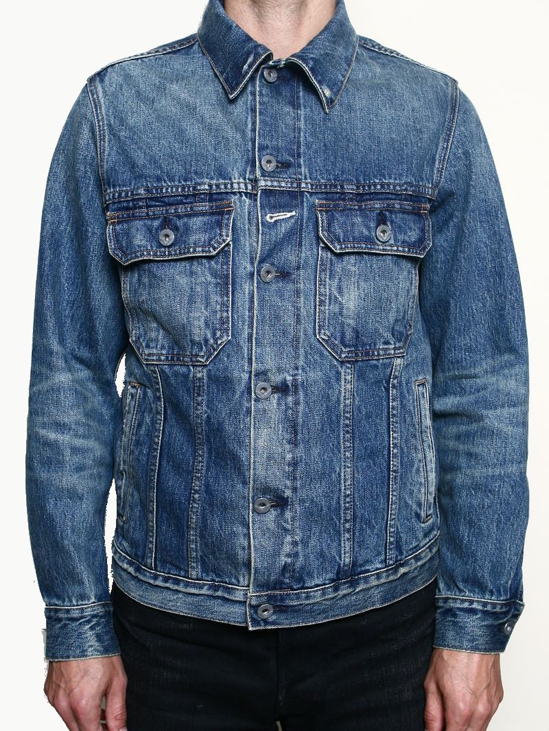 Rogue Territory Vintage Wash Cruiser Jacket