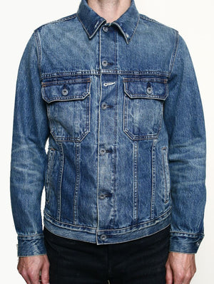 Rogue Territory Vintage Wash Cruiser Jacket
