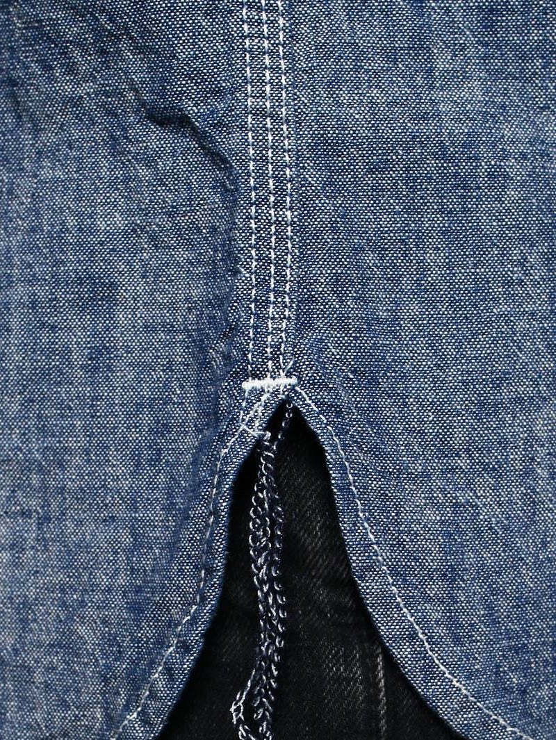 Rogue Territory Work Shirt Rinsed Chambray