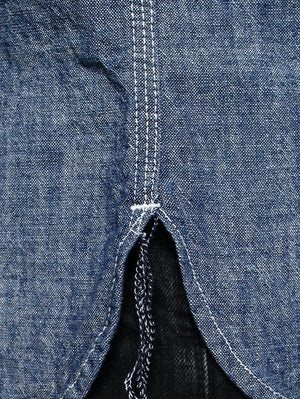 Rogue Territory Work Shirt Rinsed Chambray