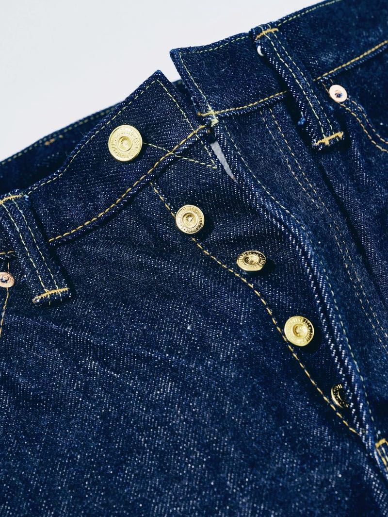 Samurai Jeans S510XX25oz-SP 25oz regular straight - Mildblend