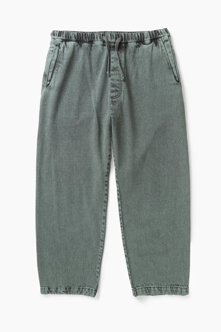 Service Works Sage Over Dyed Easy Chef Pants