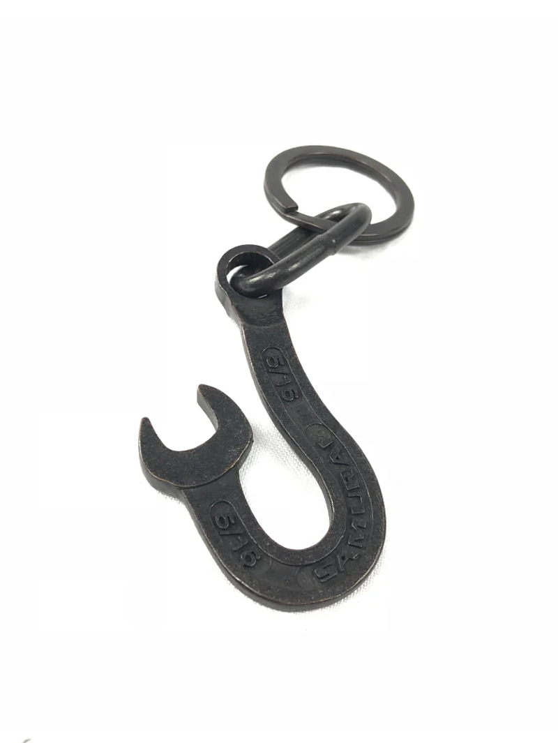 Samurai Jeans Belt Loop  Black Wrench Key Holder