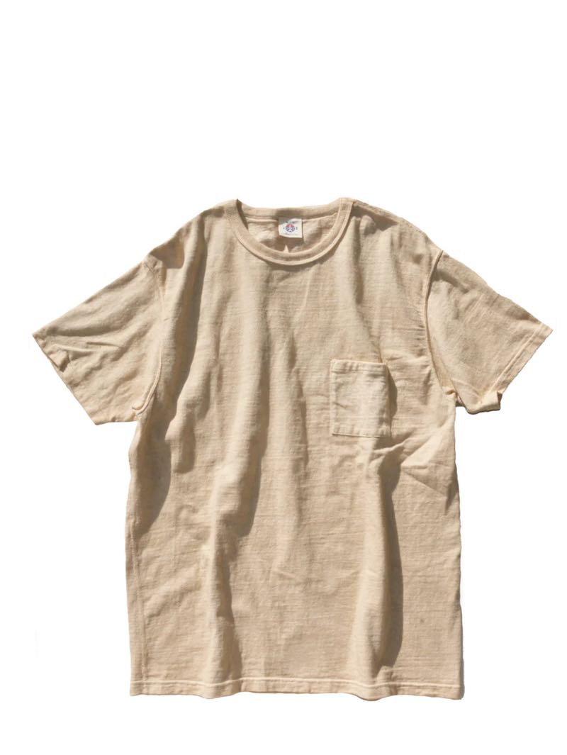 Samurai Jeans Kuri Light  SJST-SC03 Japanese Pocket T-shirt