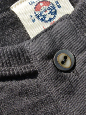 Samurai Jeans Kuromame Henley T-Shirt