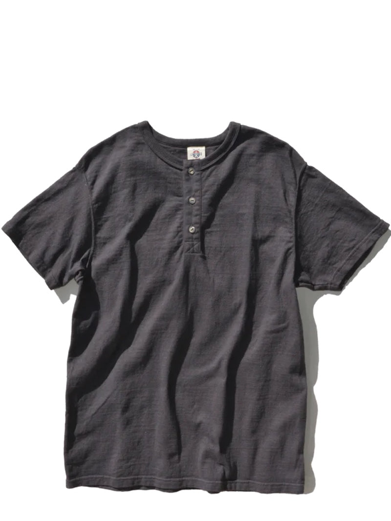 Samurai Jeans Kuromame Henley T-Shirt