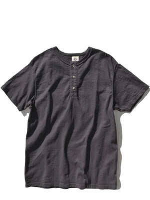 Samurai Jeans Kuromame Henley T-Shirt