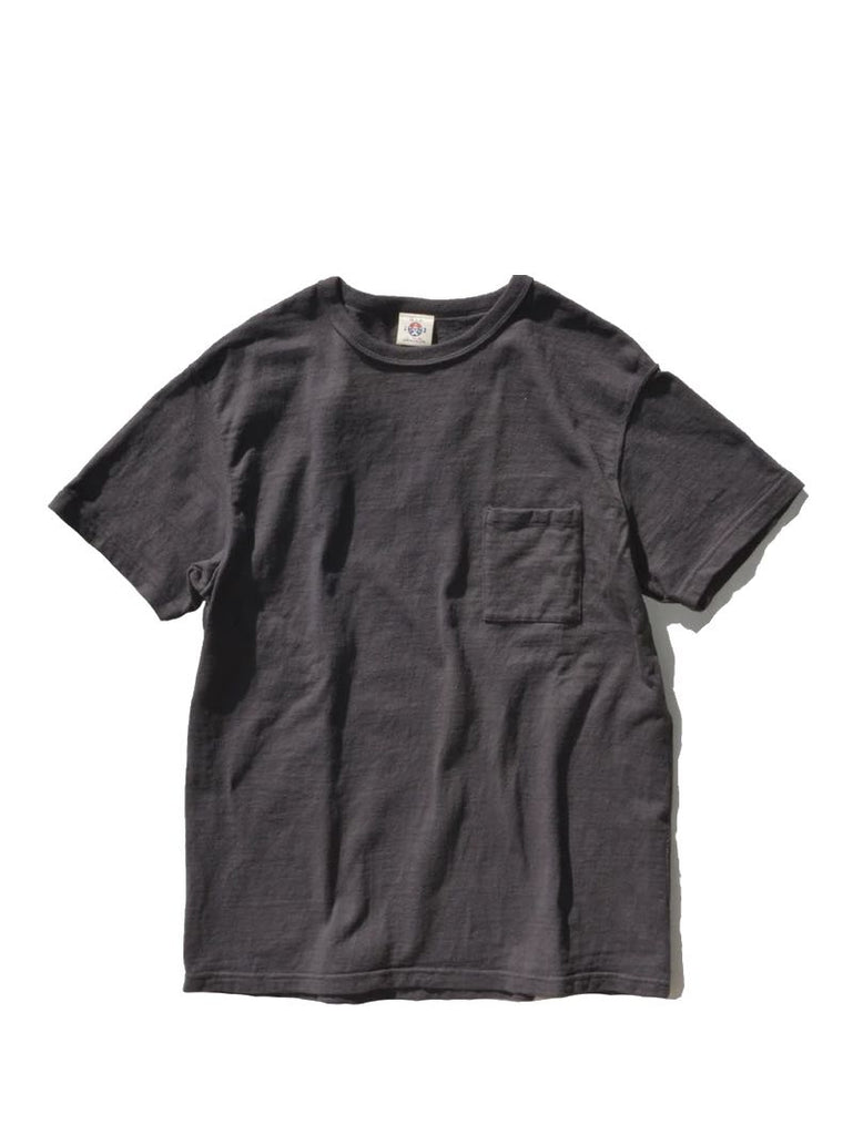 Samurai Jeans Kuromame SJST-SC03 Japanese Pocket T-shirt