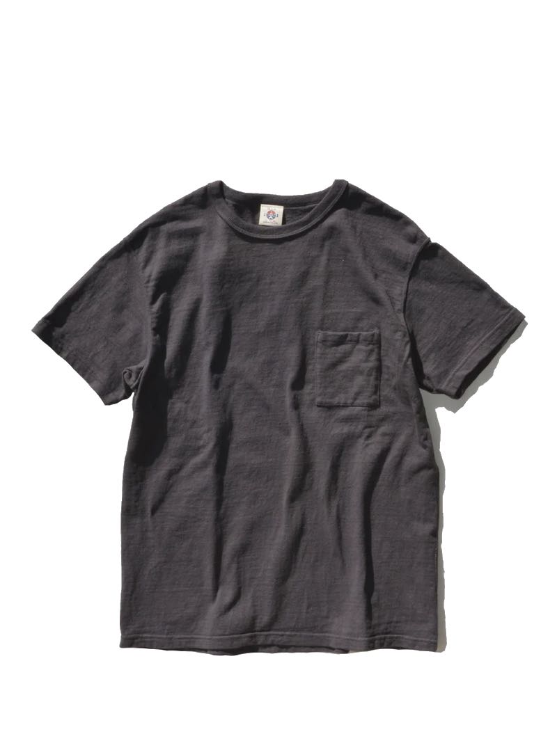 Samurai Jeans Kuromame SJST-SC03 Japanese Pocket T-shirt