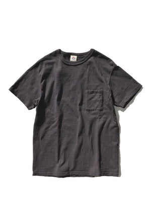Samurai Jeans Kuromame SJST-SC03 Japanese Pocket T-shirt
