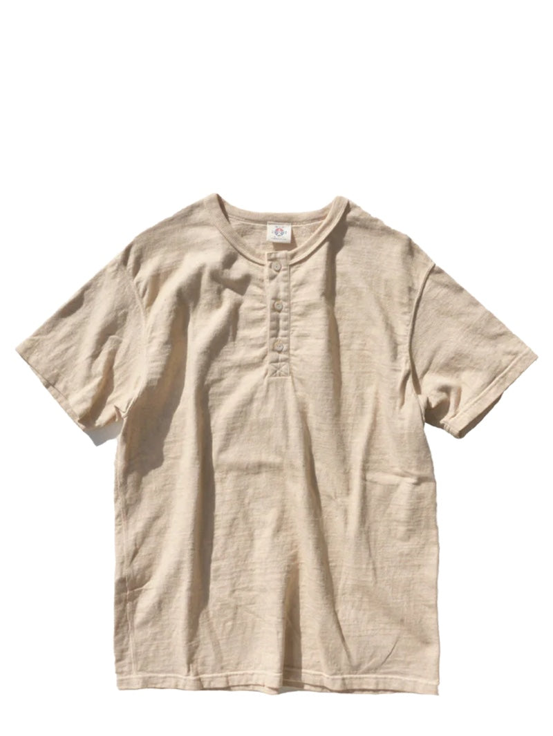 Samurai Jeans Light Kuri Henley T-Shirt