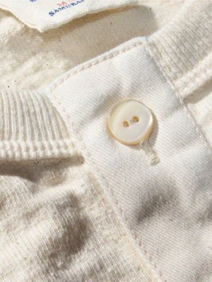 Samurai Jeans Natural Henley T-Shirt