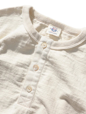 Samurai Jeans Natural Henley T-Shirt