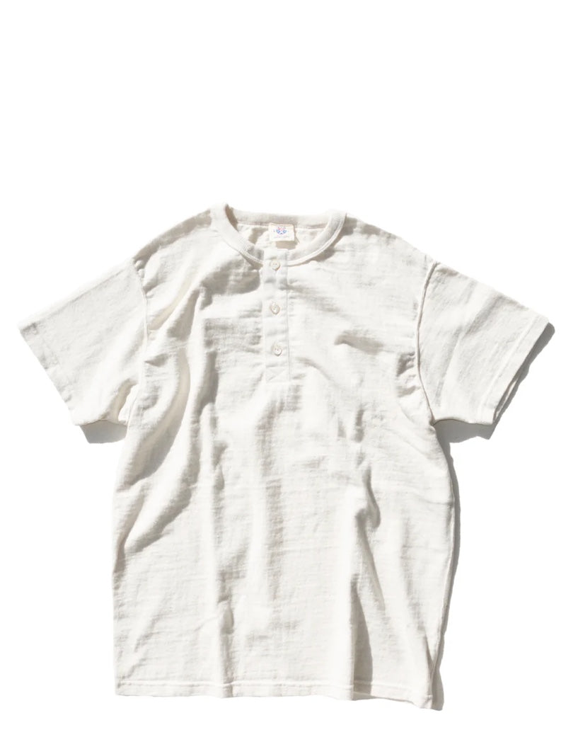 Samurai Jeans Natural Henley T-Shirt