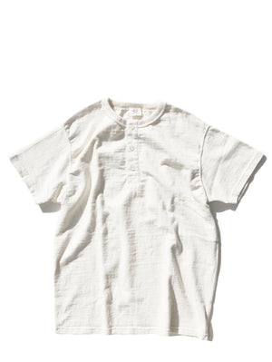 Samurai Jeans Natural Henley T-Shirt