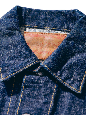 Samurai Jeans S0553XX Otokogi 15oz Type 3 Denim Jacket Indigo