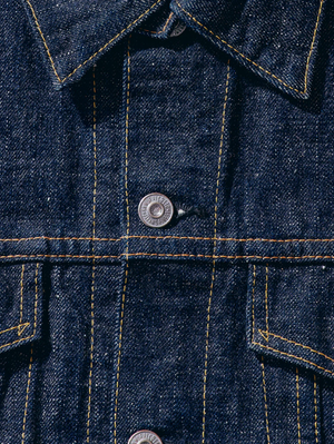 Samurai Jeans S0553XX Otokogi 15oz Type 3 Denim Jacket Indigo