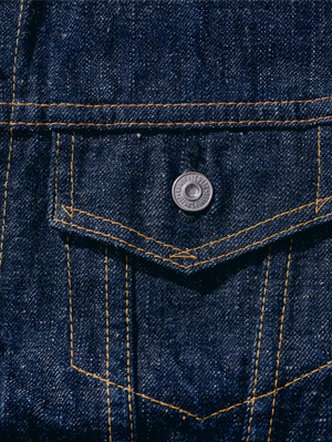 Samurai Jeans S0553XX Otokogi 15oz Type 3 Denim Jacket Indigo