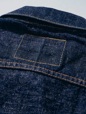 Samurai Jeans S0553XX Otokogi 15oz Type 3 Denim Jacket Indigo