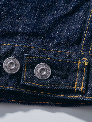 Samurai Jeans S0553XX Otokogi 15oz Type 3 Denim Jacket Indigo