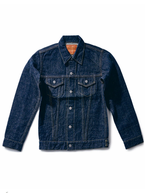 Samurai Jeans S0553XX Otokogi 15oz Type 3 Denim Jacket Indigo