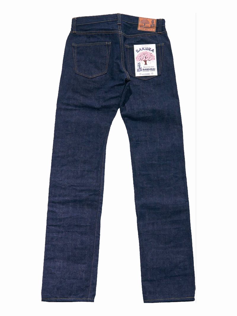 sakura様 Samurai Jeans S500AX-SAKURA 18oz AI+ SAKURA SELVEDGE