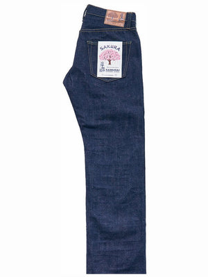 Samurai Jeans S500AX-SAKURA 18oz AI+ SAKURA SELVEDGE