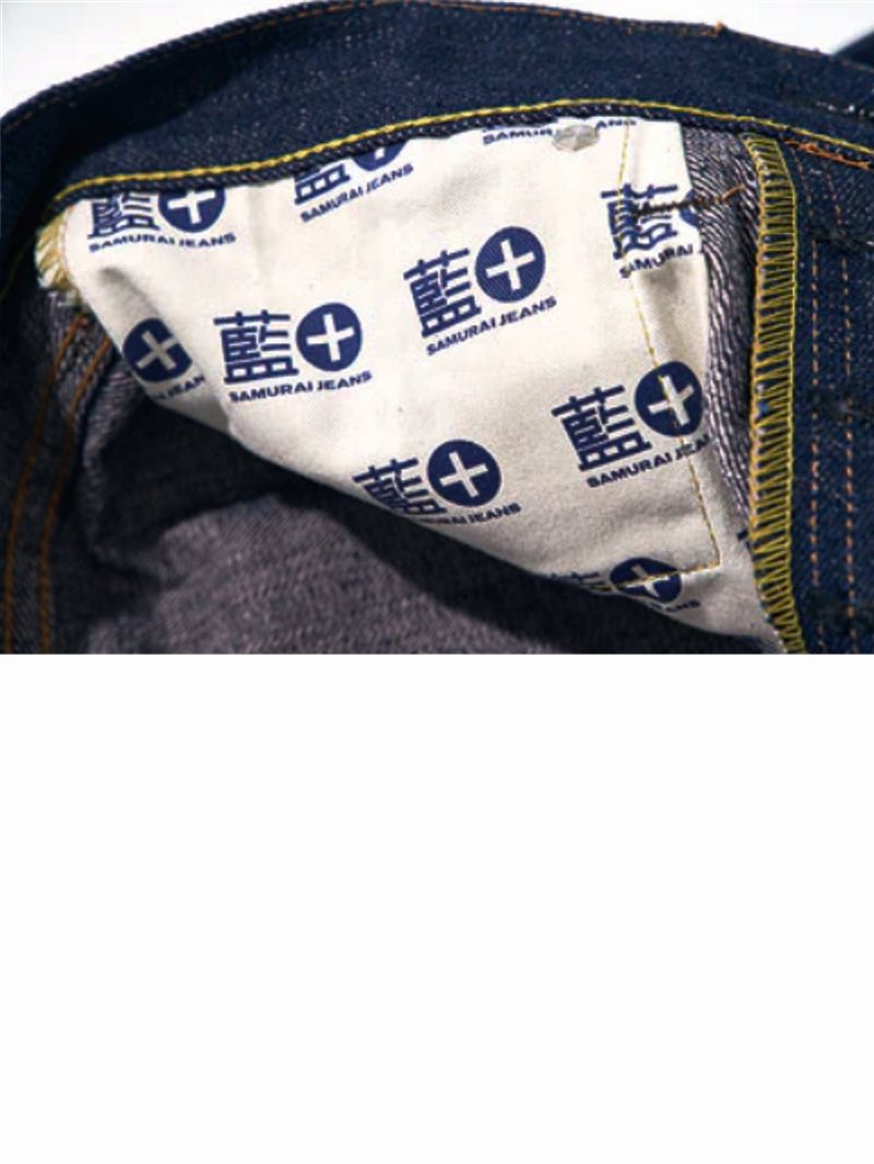Samurai Jeans S500AX-SAKURA 18oz AI+ SAKURA SELVEDGE