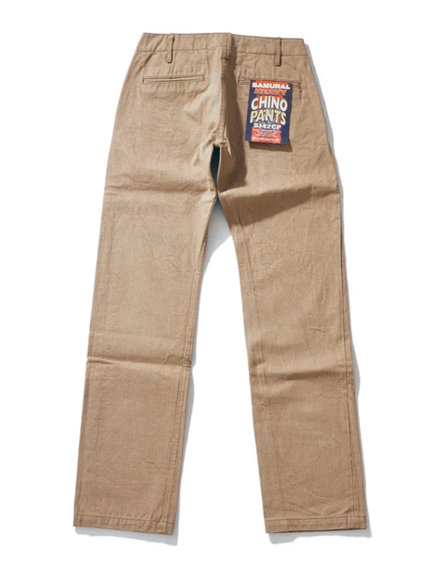 Samurai Jeans SJ42CP Heavy Chino Trousers - Mildblend Supply Co