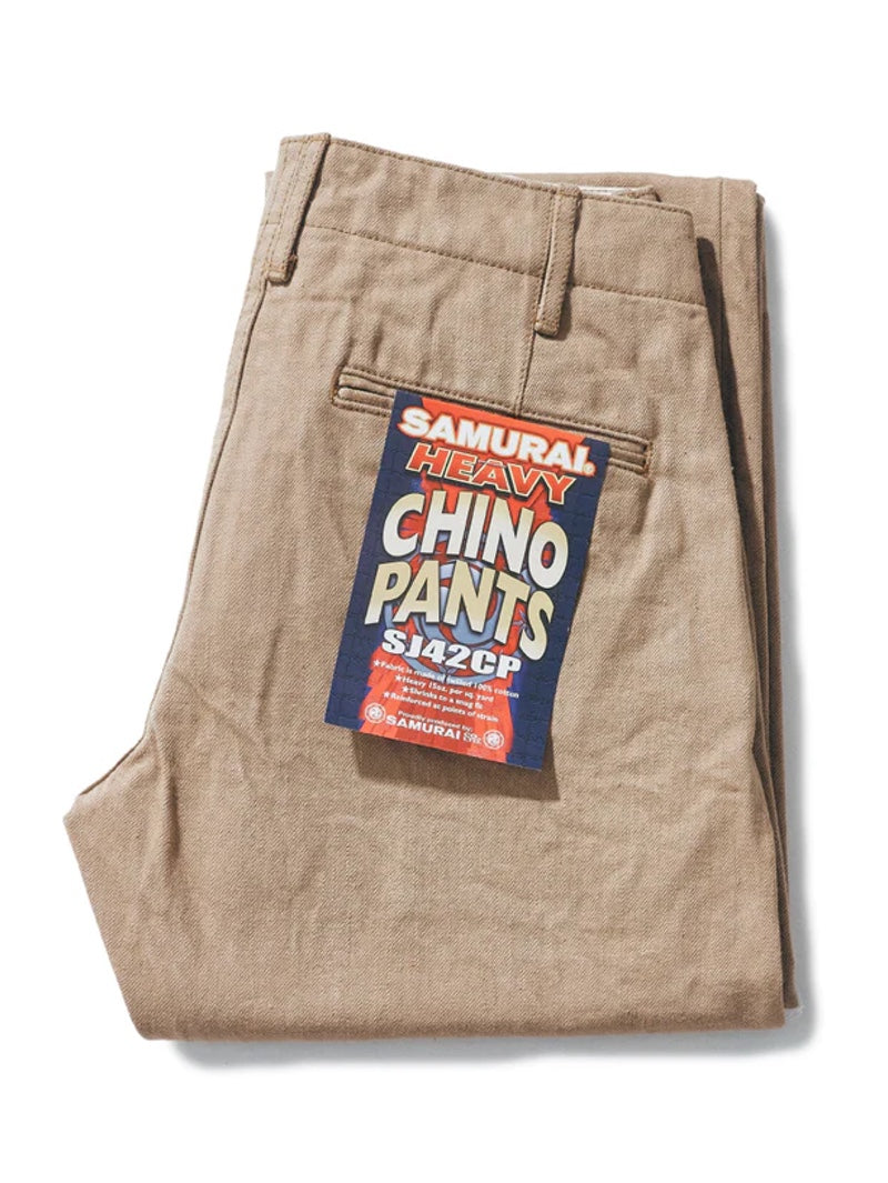 Samurai Jeans SJ42CP Heavy Chino Trousers