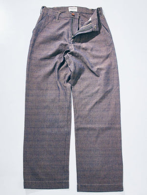 Samurai Jeans SJAP26-KSK Kanoko Aimadara Trousers