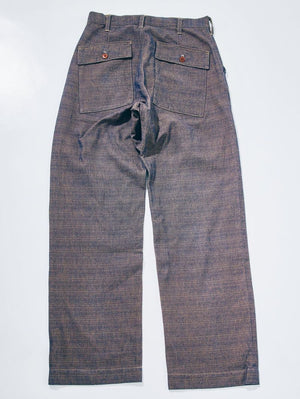 Samurai Jeans SJAP26-KSK Kanoko Aimadara Trousers
