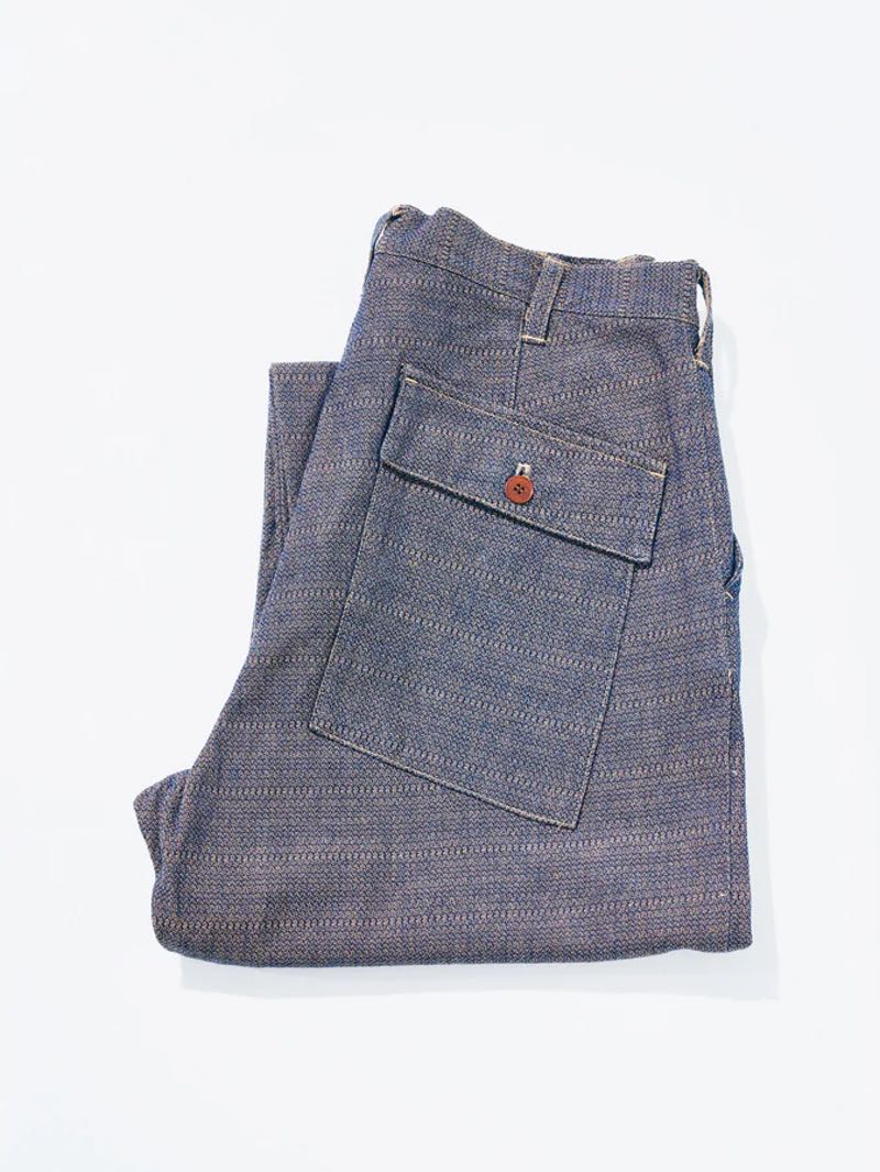 Samurai Jeans SJAP26-KSK Kanoko Aimadara Trousers