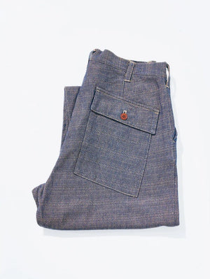 Samurai Jeans SJAP26-KSK Kanoko Aimadara Trousers