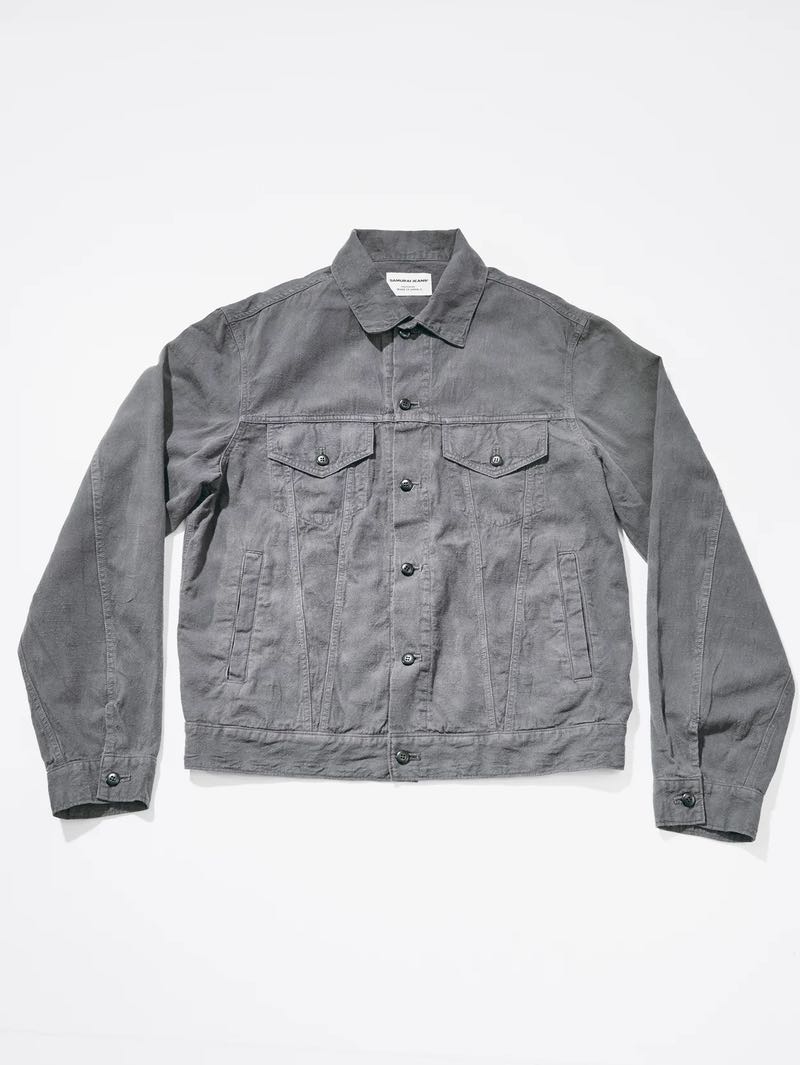 ジャム Samurai Jeans SJTKJ26-ATS Sumi BlackTropical Weather Trucker