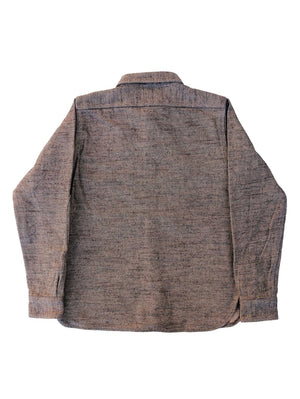 Samurai Jeans SMN25-01 Black Elemental Flannel Shirt