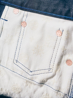 Samurai S0510XX-BOB (Aoki Tachikage 15oz Black-on-Blue 510 model)