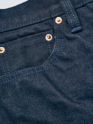 Samurai S0510XX-BOB (Aoki Tachikage 15oz Black-on-Blue 510 model)