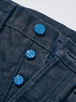 Samurai S0510XX-BOB (Aoki Tachikage 15oz Black-on-Blue 510 model)