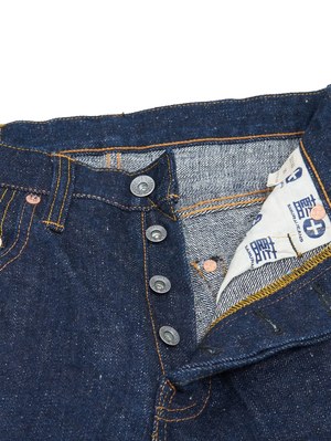 Samurai S211AX 18oz Slubby AI "Benkei" Jeans Relaxed Tapered Fit