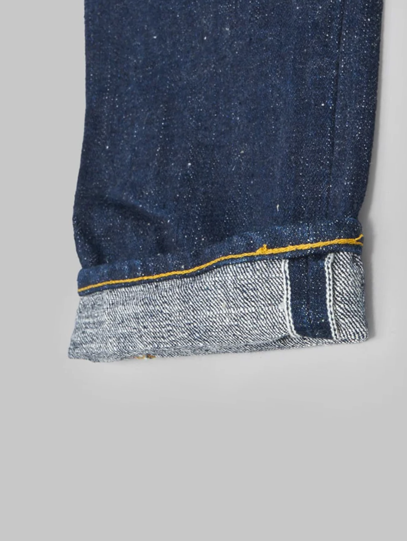 Samurai S211AX 18oz Slubby AI "Benkei" Jeans Relaxed Tapered Fit