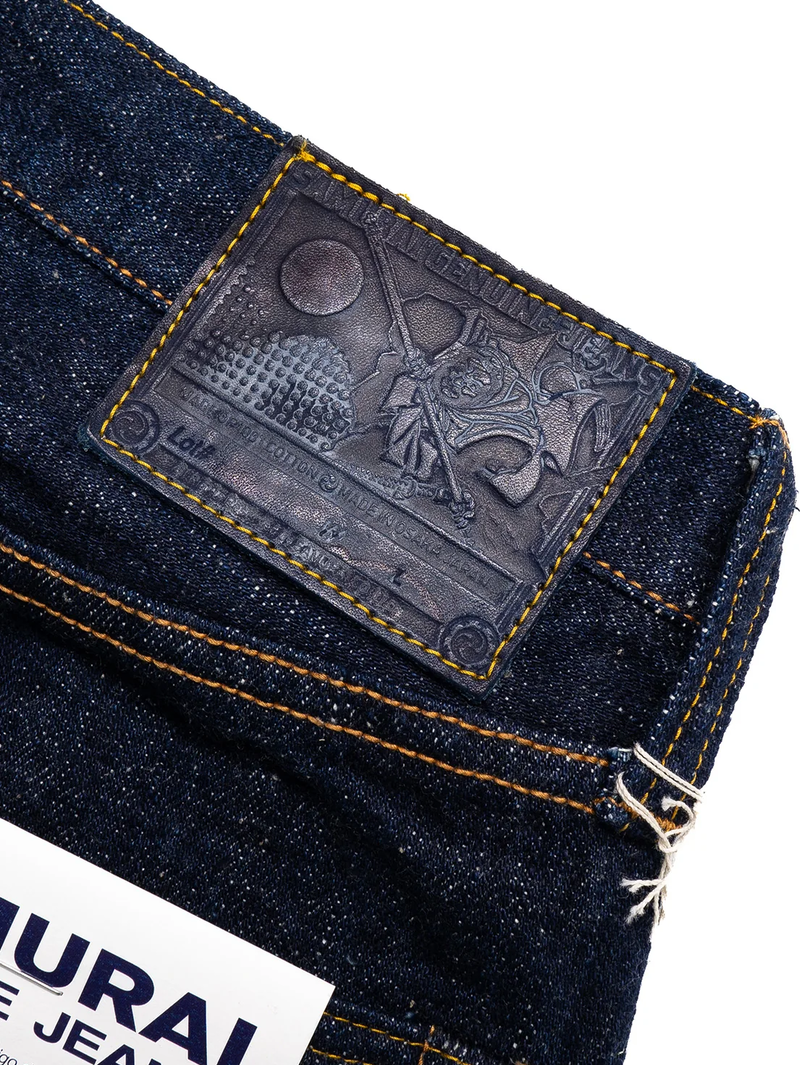 Samurai S211AX 18oz Slubby AI "Benkei" Jeans Relaxed Tapered Fit