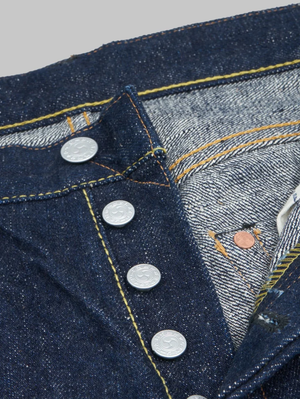 Samurai S500AX 18oz Slubby AI Plus Straight Jeans