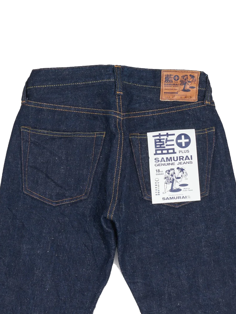 Samurai S500AX 18oz Slubby AI Plus Straight Jeans