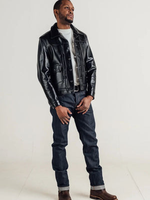 Schott P620H Horsehide Mechanic Jacket