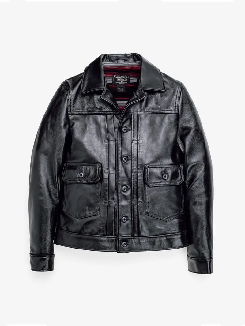 Schott P620H Horsehide Mechanic Jacket