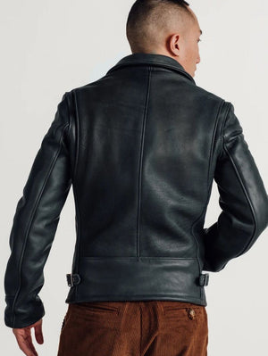 Schott P693 Horween Deer-Touch Cowhide Jacket