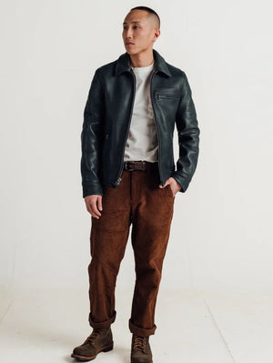 Schott P693 Horween Deer-Touch Cowhide Jacket