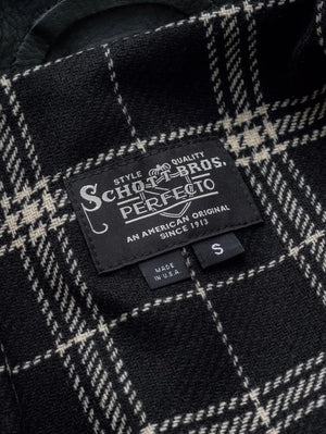 Schott P693 Horween Deer-Touch Cowhide Jacket